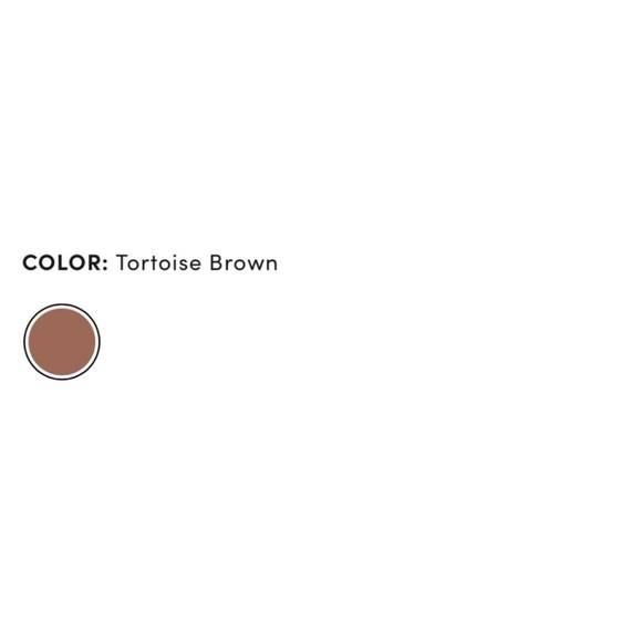 Ann Taylor tortoise shell print clover statement necklace - Picture 7 of 13